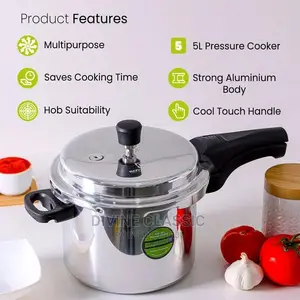 5lit Induction Base Pressure Cooker