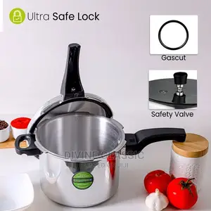 5lit Induction Base Pressure Cooker