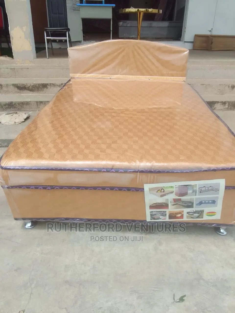 Orthopedic Complete Bed