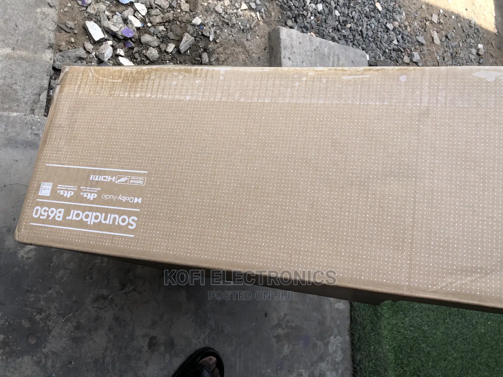 Expand Sound Stage With Samsung HW-B650 430W 3.1-C Soundbar