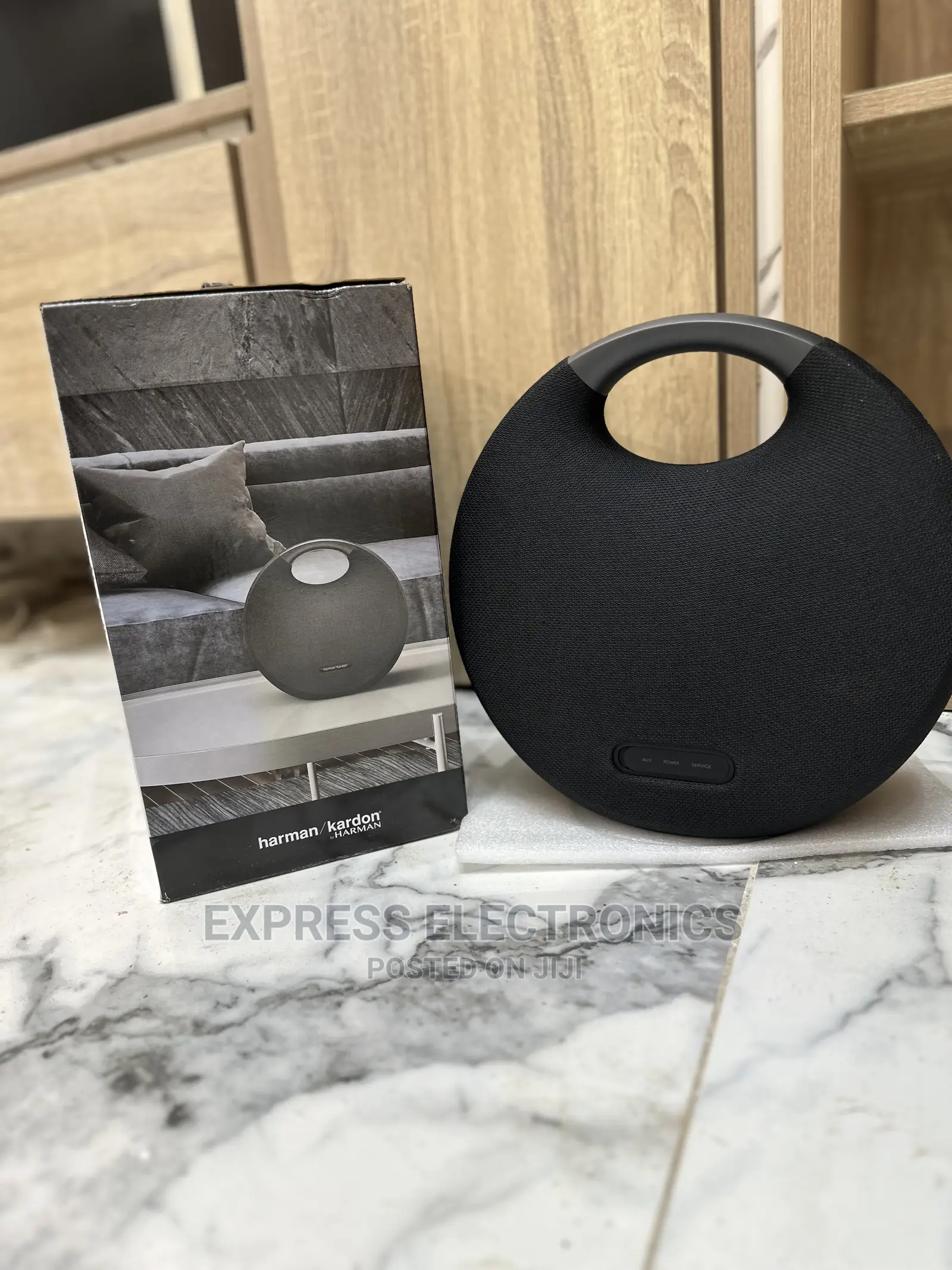 Harman Kardon - Portable Speaker Onyx Studio 6 - Black