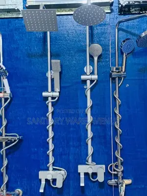 Bathroom Shower - Aluminium Shower Mixer - 3 in 1 Shower