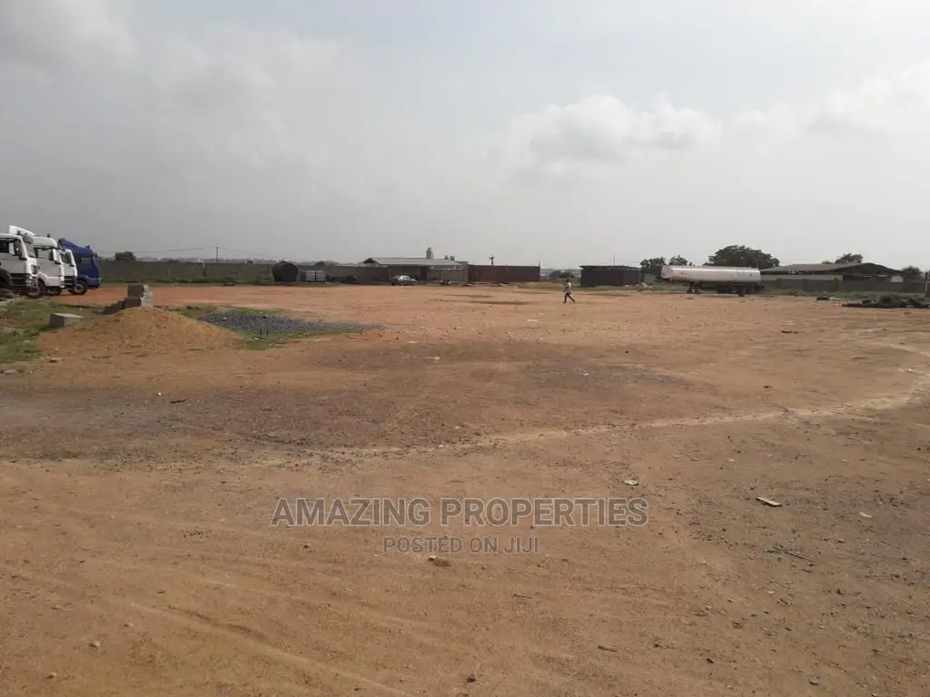 3 Acre Land ( 12 Plots ) at Tema Industrial Area Kpone Road