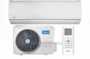 2.5hp Midea Split Copper Pipe MSAF-24CRN1 Stylish Design