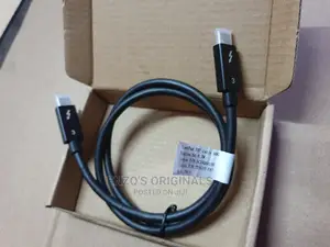 Thunderbolt 3 Cable 40gbps 100watt Lenovo Brand