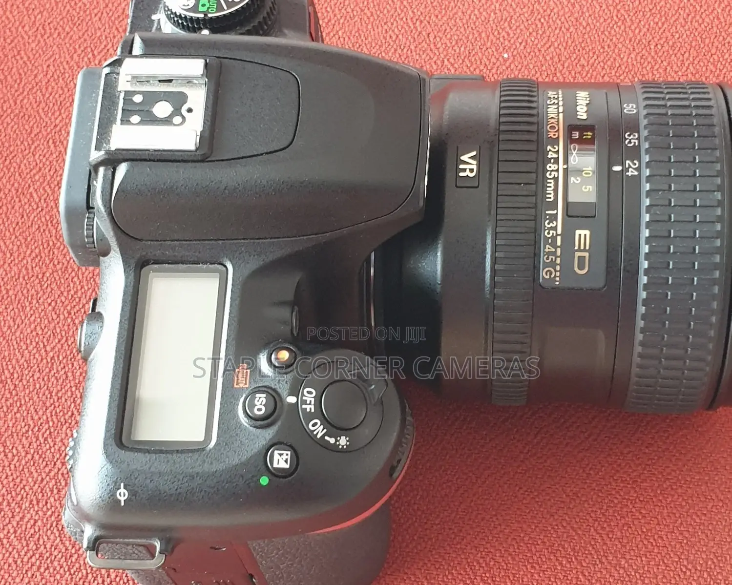 Nikon D7500 + 24-85mm Lens