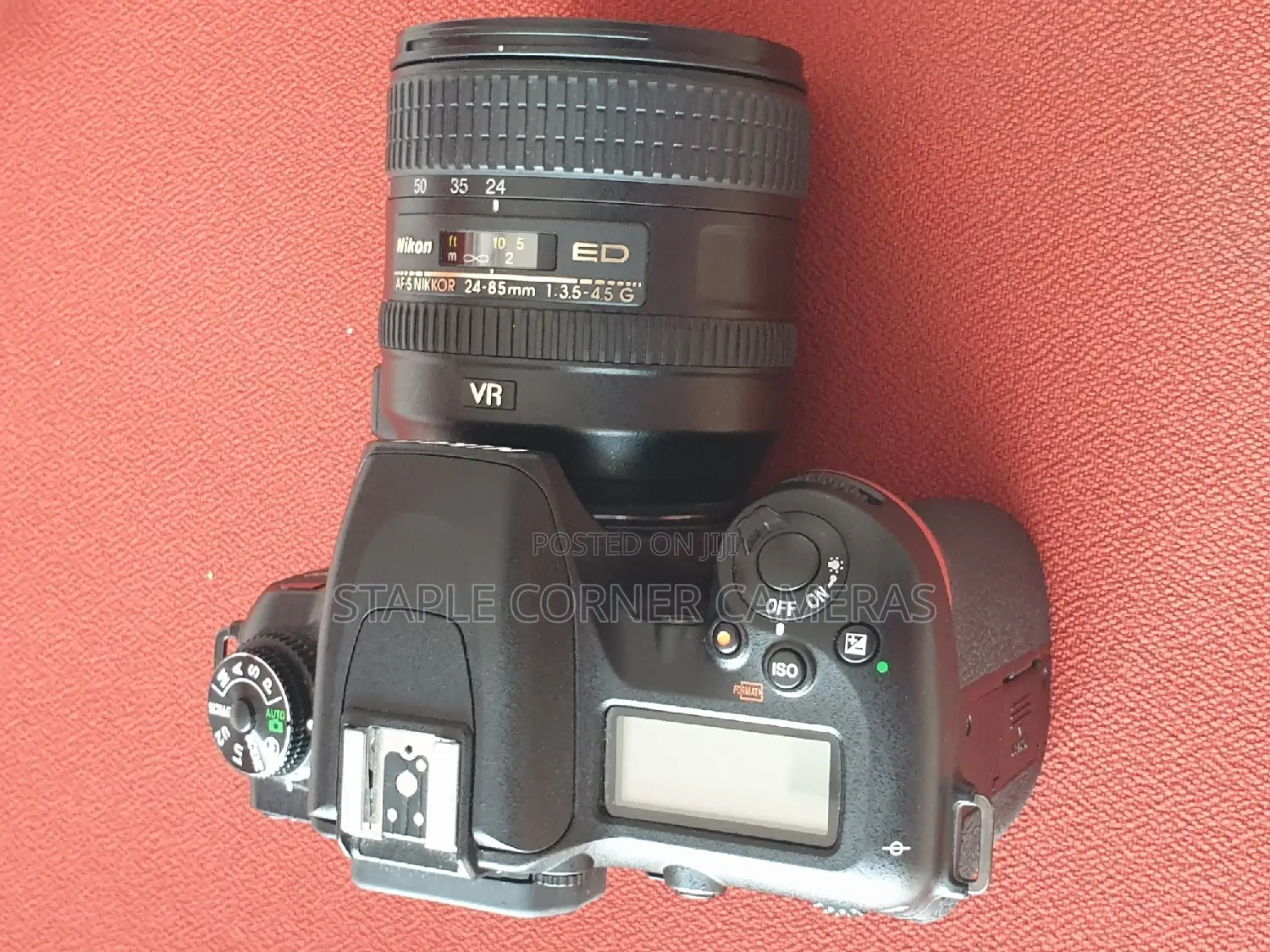 Nikon D7500 + 24-85mm Lens