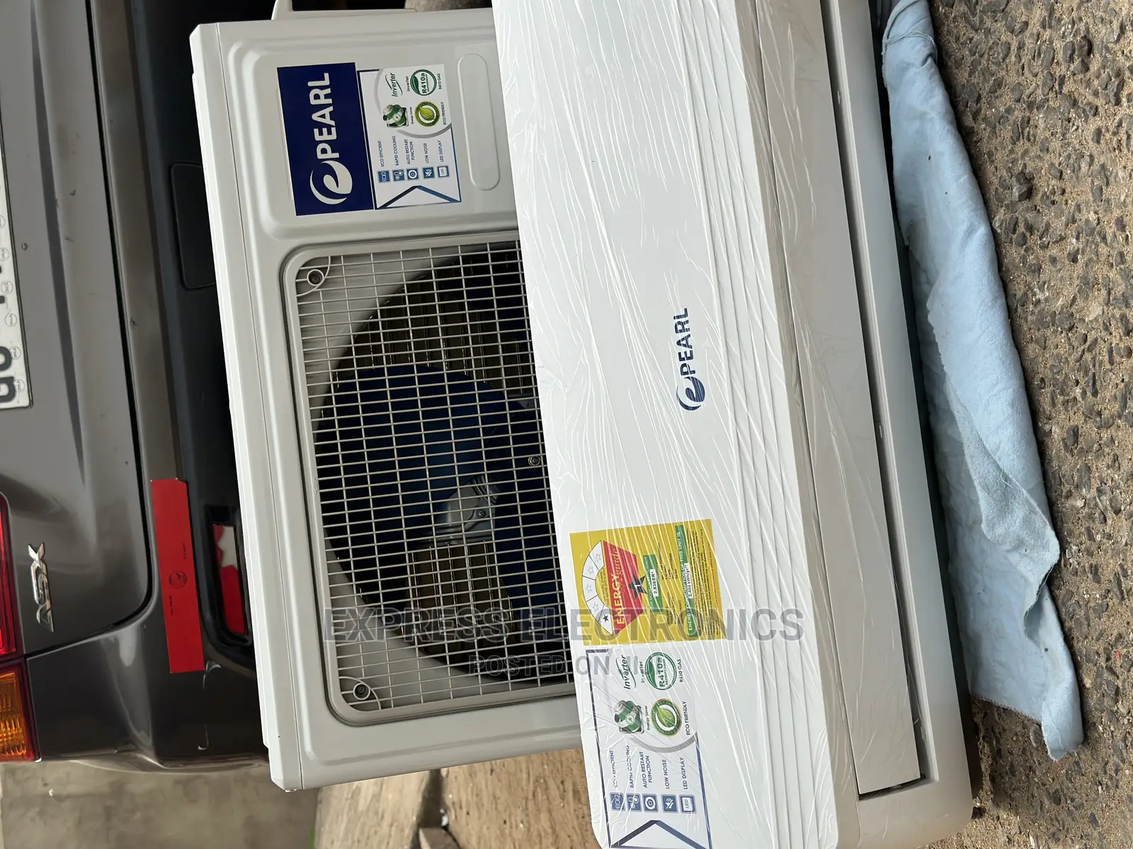 Greater Comfort 2hp Split R410 Pearl Stylish Design White