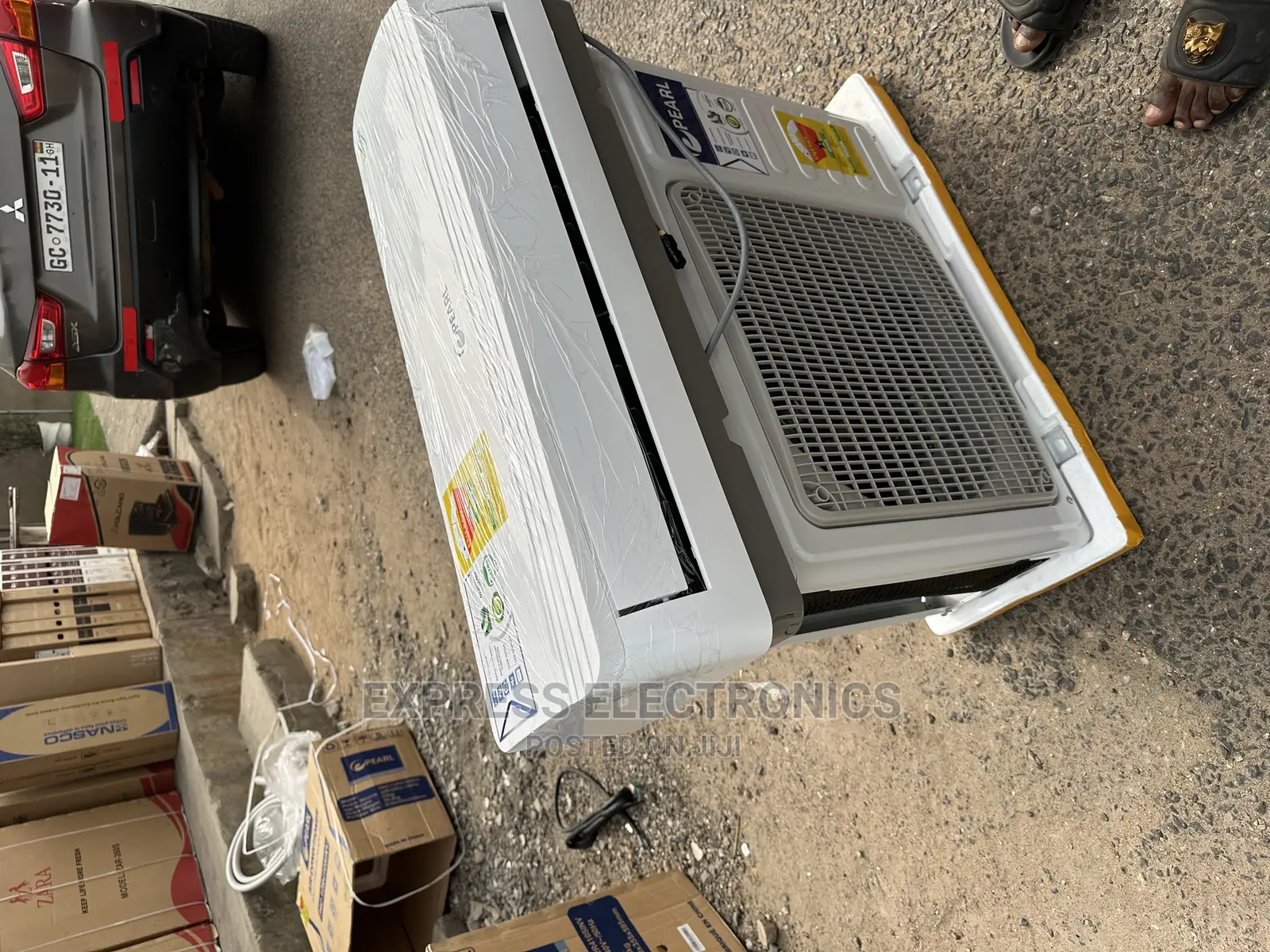 2.0hp Inverter Greater Comfort Split Pearl Copper Pipe AC