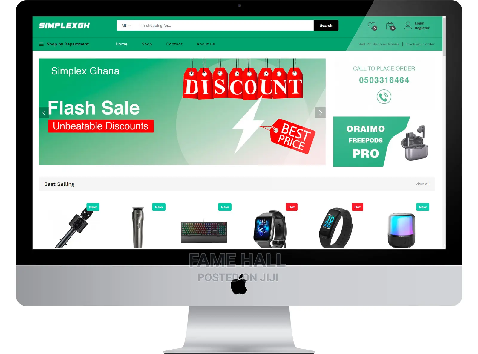 Website for Business