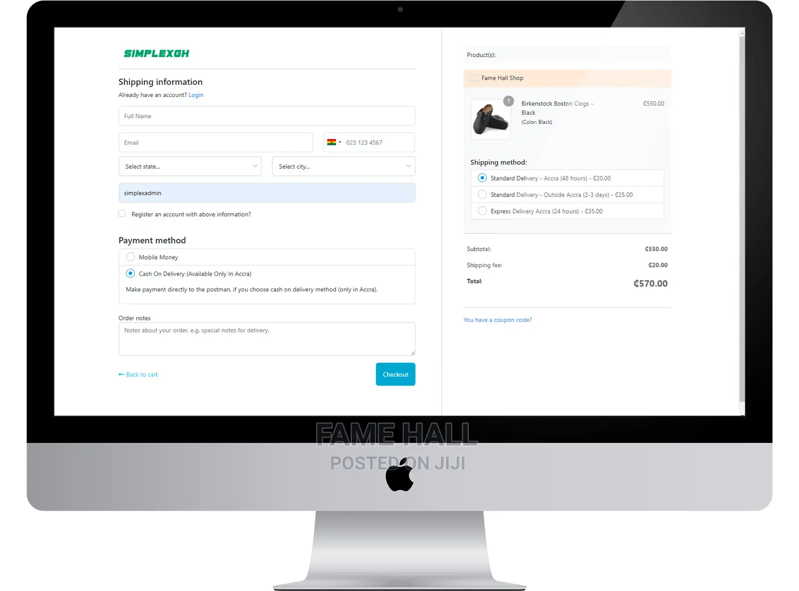 Website for Business