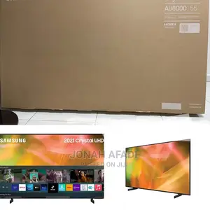 Samsung UE55AU8072U -55inc 8 Series- Crystal UHD - Smart TV