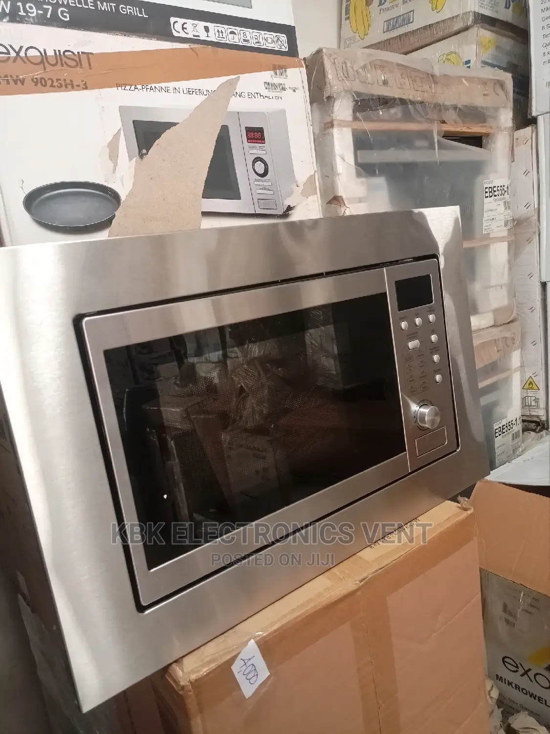 Exquisit 20ltr Inbuilt Microwave Oven