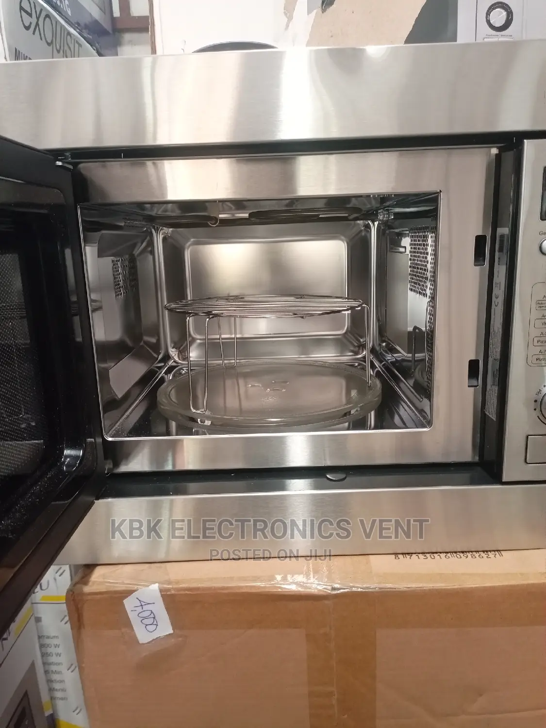 Exquisit 20ltr Inbuilt Microwave Oven