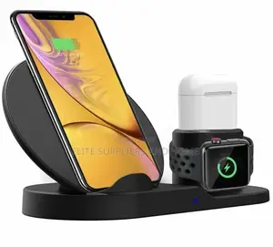 3 in 1 Qi Super Fast Wireless Charger