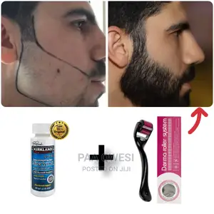Kirkland Beard Oil /Derma Roller Instrument