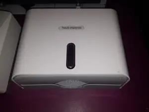 Rectangular Tissue Dispenser