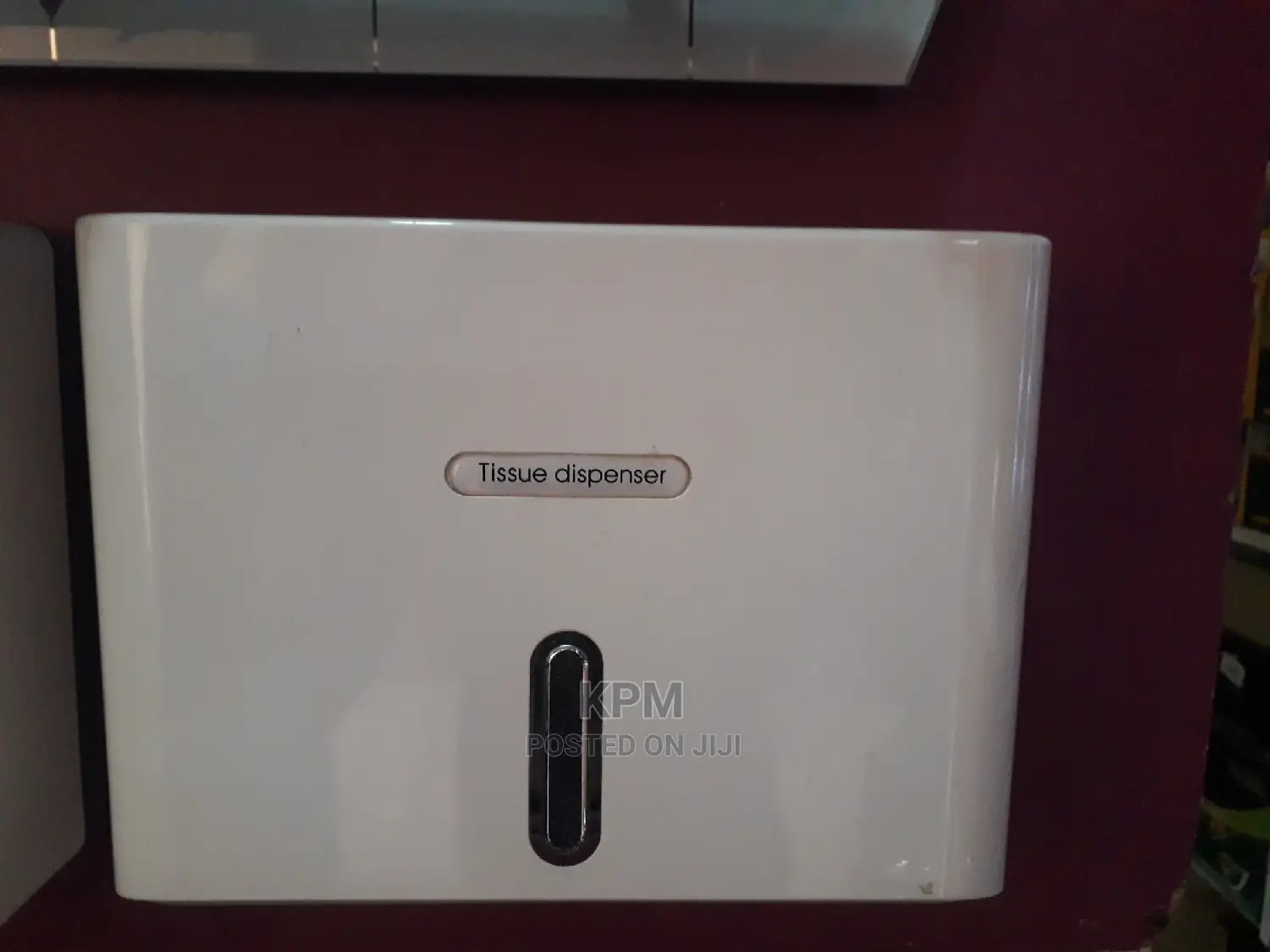 Rectangular Tissue Dispenser