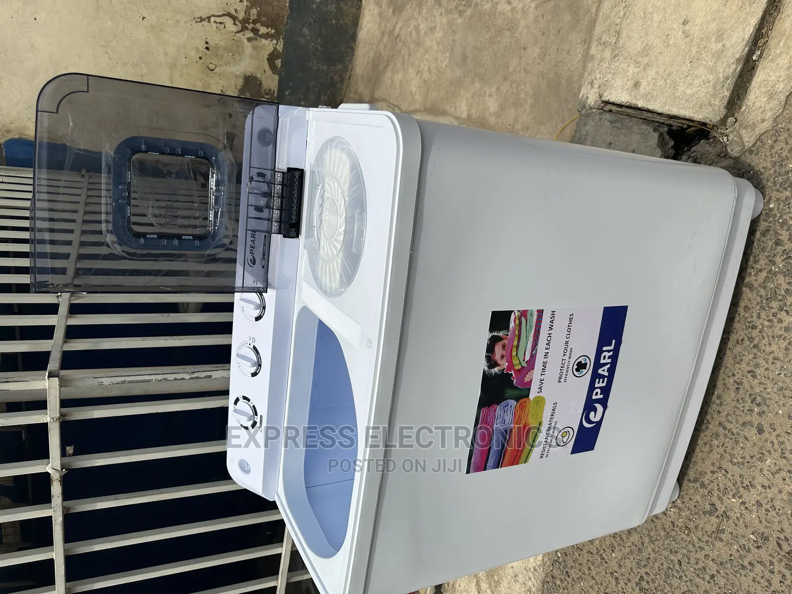 Pearl 12kg Washing Machine