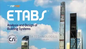 ETABS Ultimate 20 Buildings, Structural Analysis and Designs