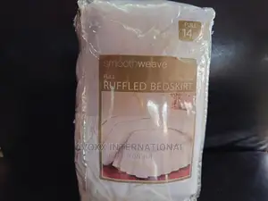 Smoothweave 14in Drop Length Full Ruffled Bed Skirt