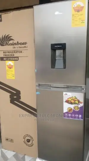 Rainbow 311liters Bottom Freezer W/ Water Dispenser[RF-325]