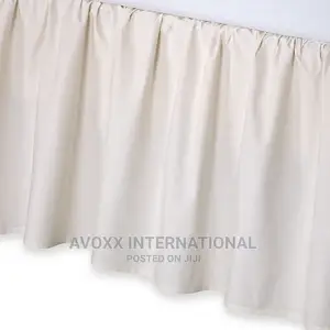 Smoothweave 14in Drop Length Full Ruffled Bed Skirt