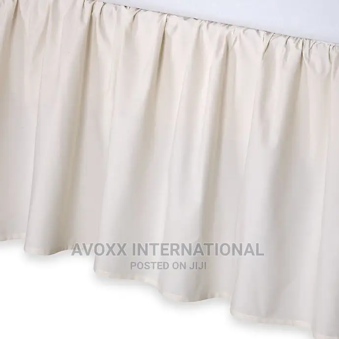 Smoothweave 14in Drop Length Full Ruffled Bed Skirt