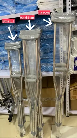 Underarm Crutches