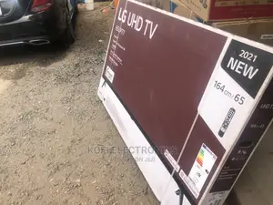 UP Series 65" LG 65UP7700 Smart UHD TV With Magic Remote