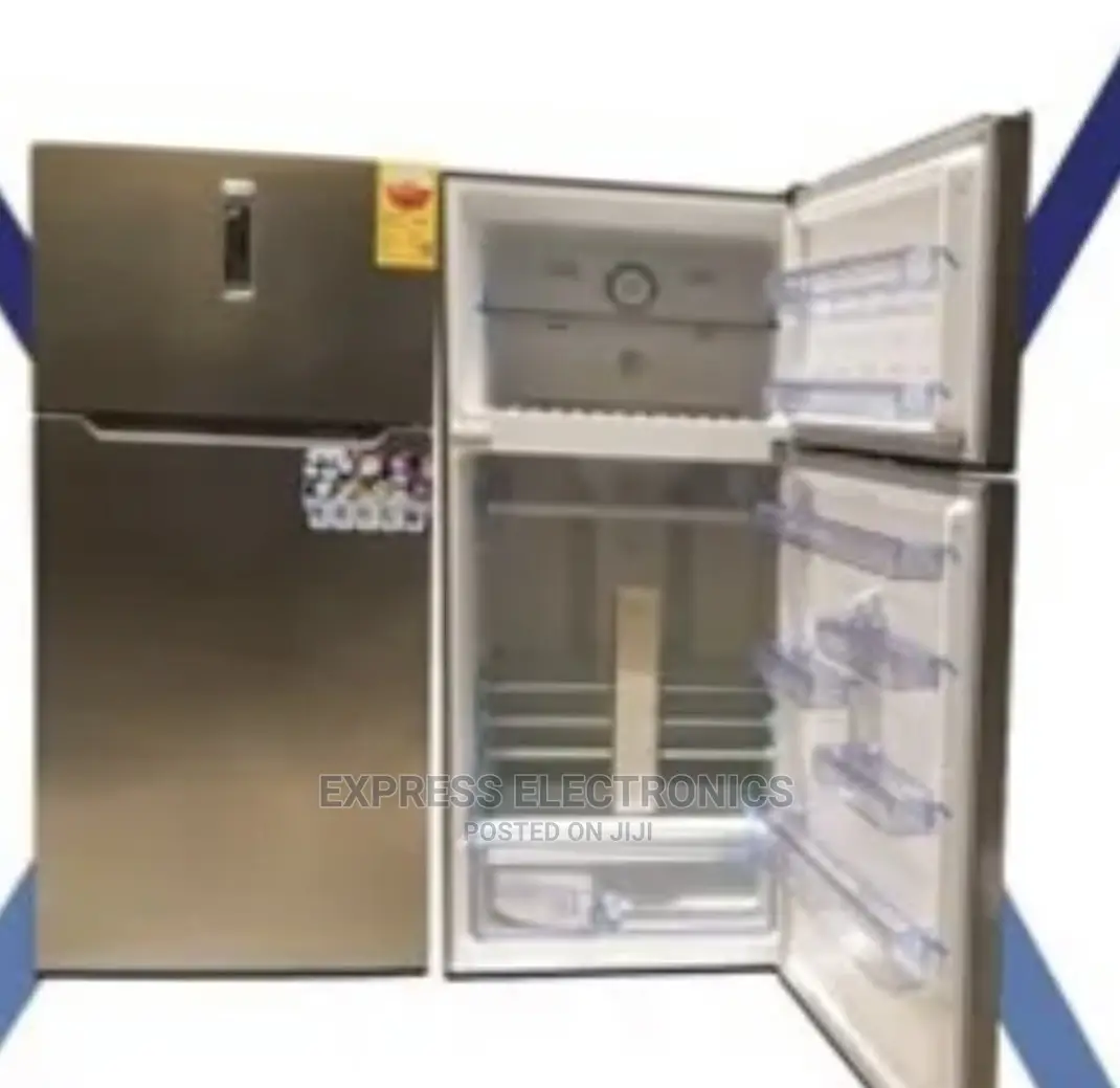 Pearl Stylish Design Top Freezer PF-710IX 527L Classic Doors