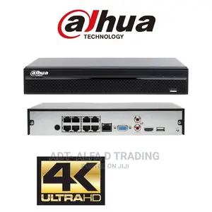 Dahua 8channels 8poe NVR-Nvr1108hs-8p-S3/H