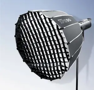90cm Parabolic Softbox With Grid