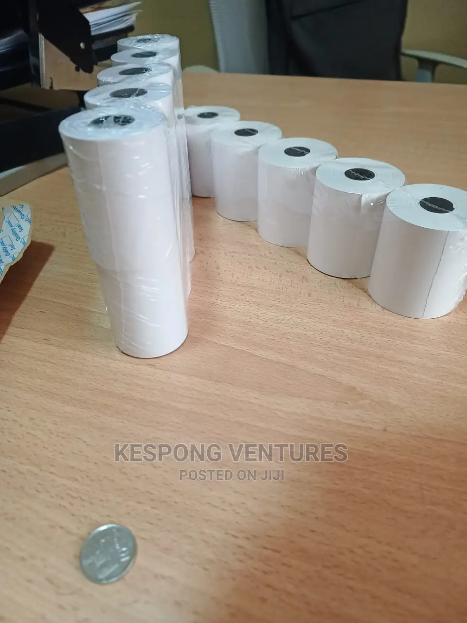 Paper Roll (57mm*40). 100 Rolls