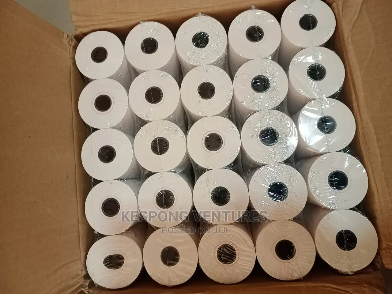 Paper Roll (57mm*40). 100 Rolls