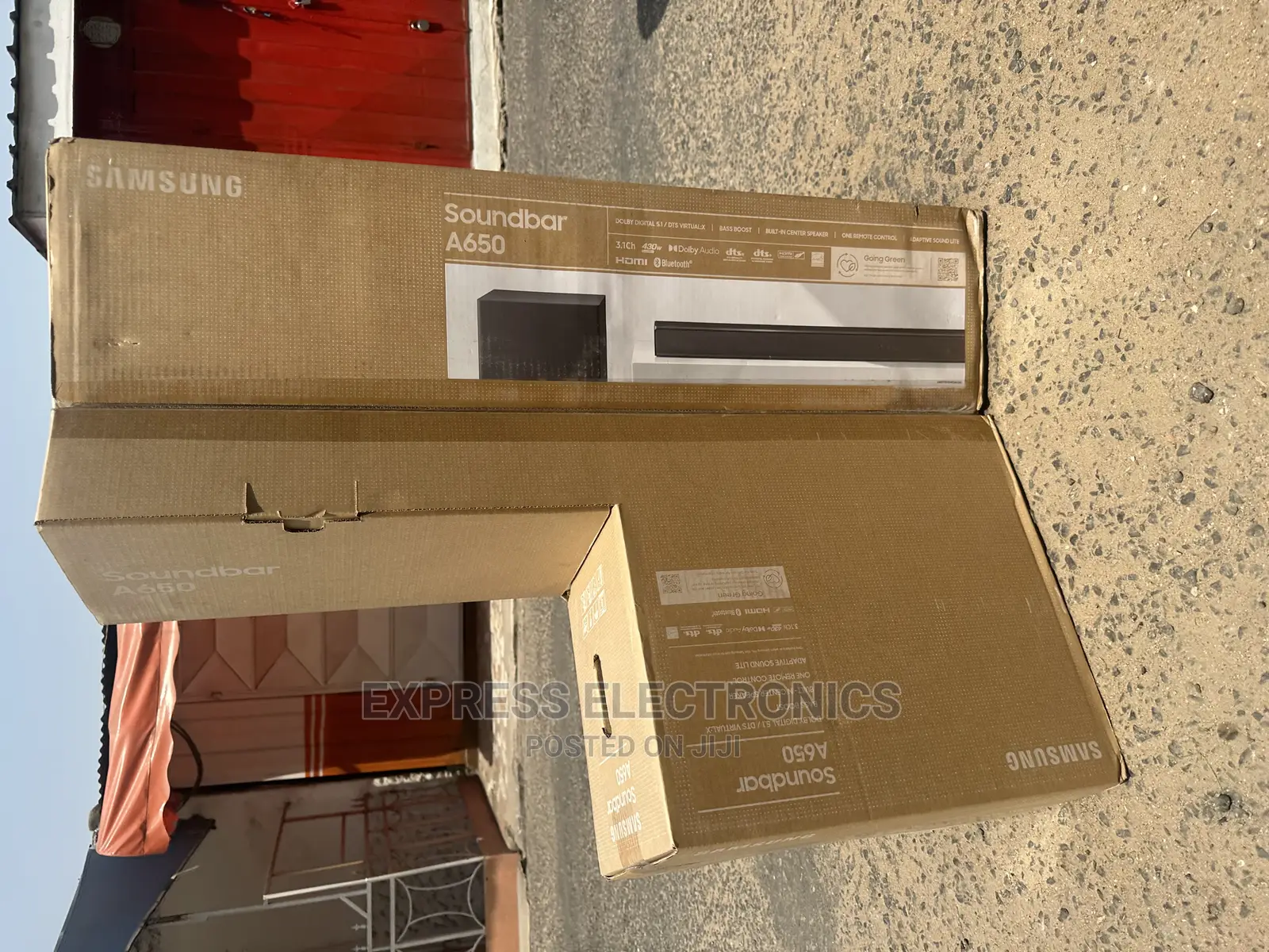 A650 Soundbar Samsung 430w