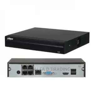 Dahua NVR 4ch Poe 4 Port-Nvr1104hs-P-S3/H