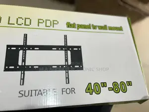 Fixed Wall Mount For Led Tv 40”-80”