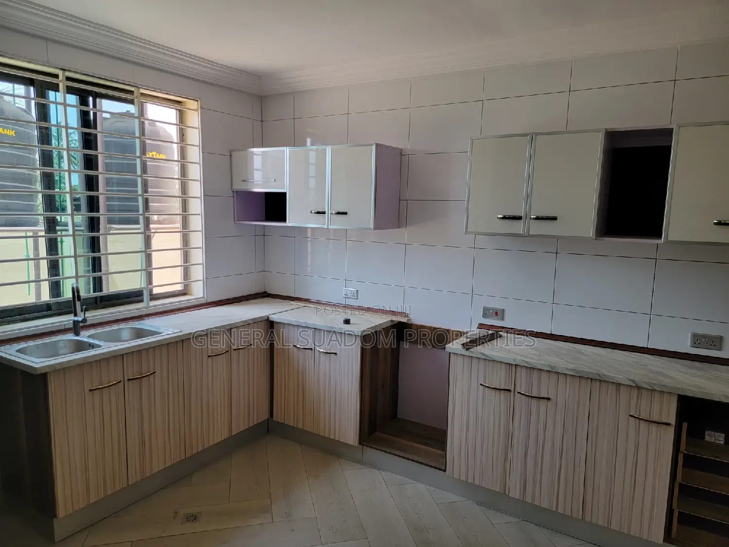 2bdrm Apartment in Suadom Properties, Baatsona Total for Rent