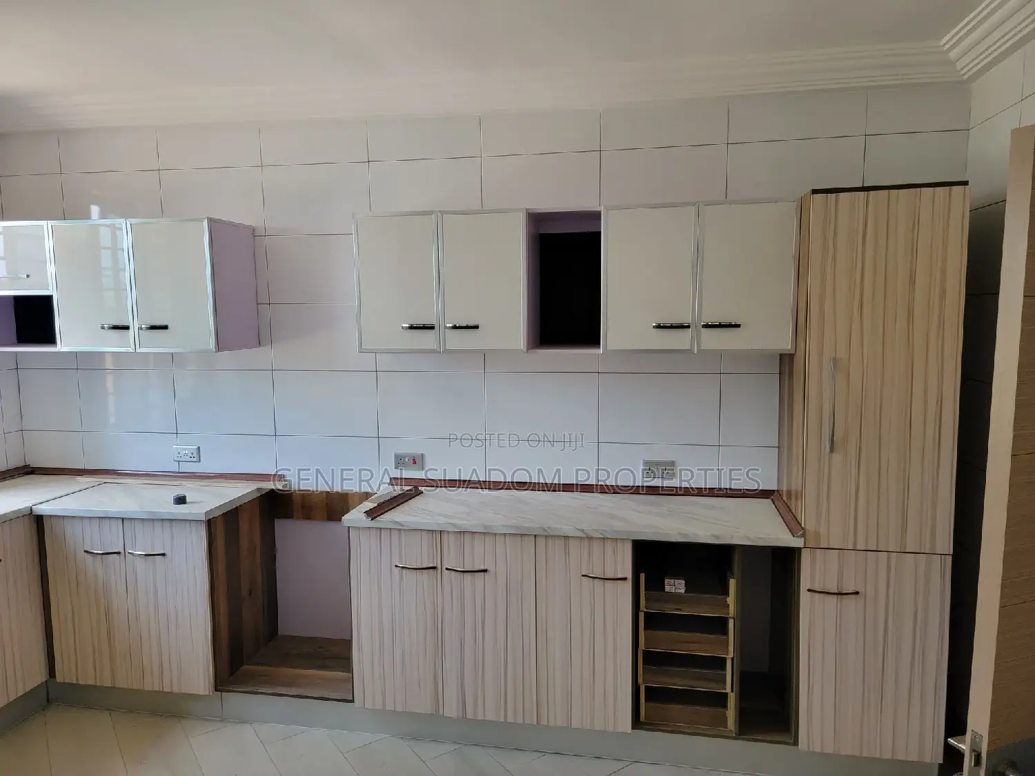 2bdrm Apartment in Suadom Properties, Baatsona Total for Rent