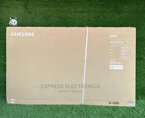 75 Inch Smart LED Samsung TV (75AU7172) UHD Tv