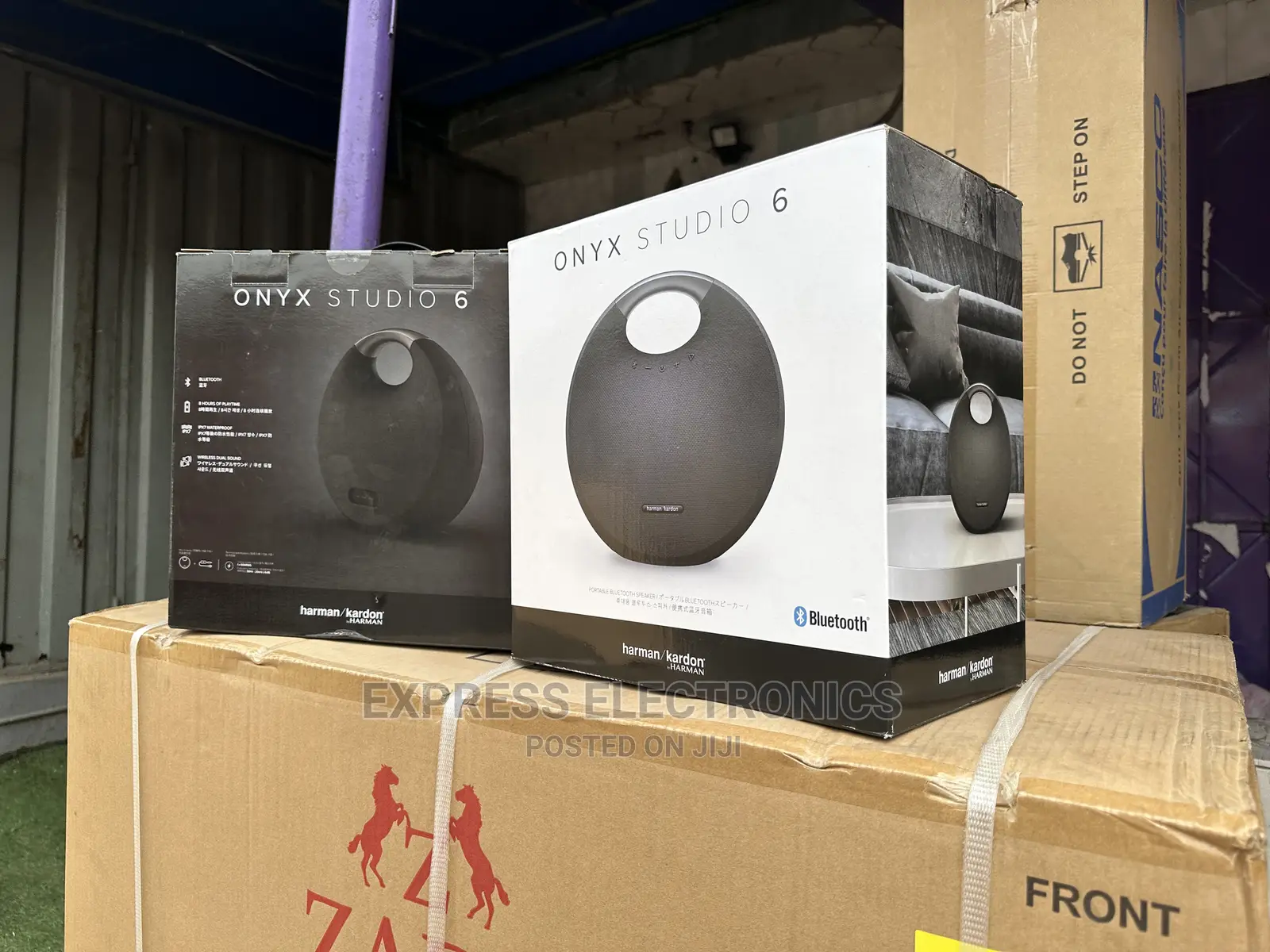 Black Affordable Harman Kardon 6 Onyx Studio