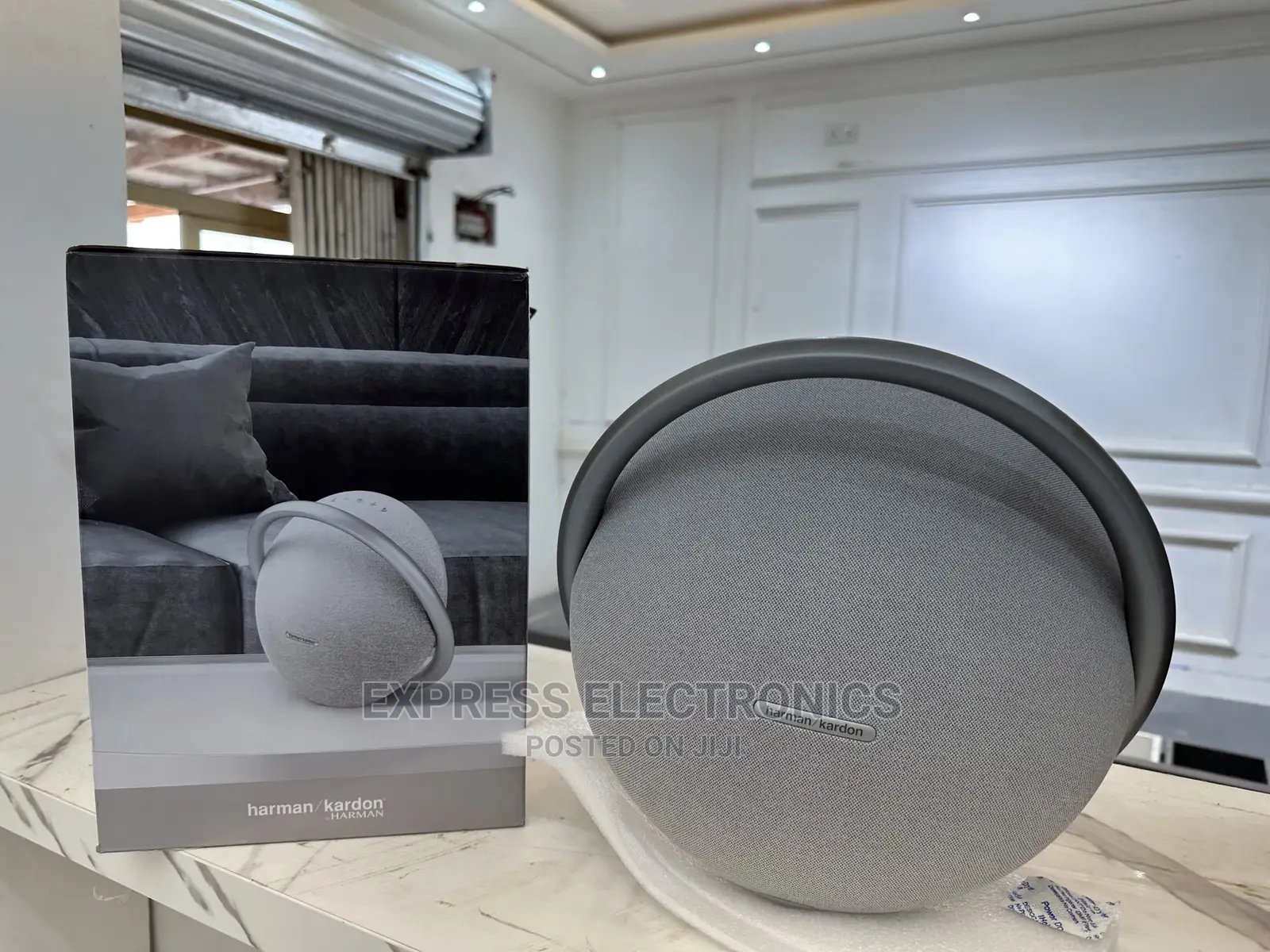 Onyx 7 Easily Blends Into Your Lifestyle and Home Speaker