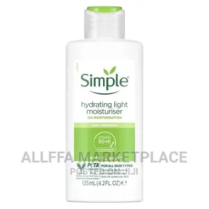 Simple Hydrating Light Moisturiser 125ml