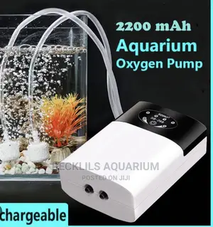 Aquarium Rechargeable Airpumps ( Ac/Dc)