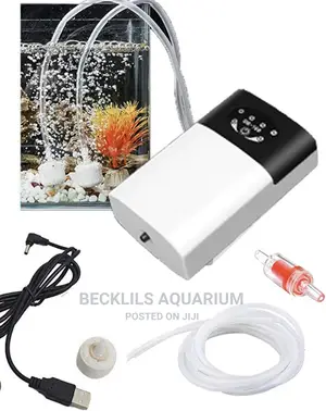 Aquariums AC/DC Rechargeable Airpumps