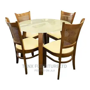 Dining Set (Mochany) 4 Seater
