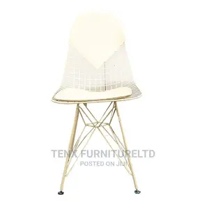 Chair Metal With PU Leather