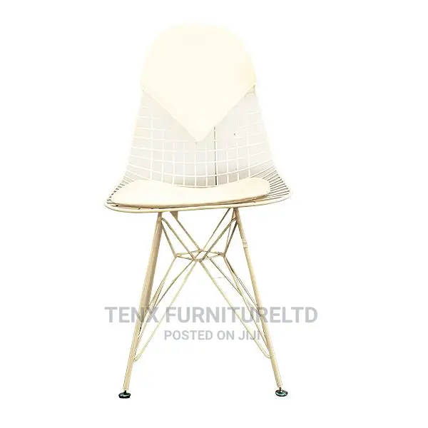 Chair Metal With PU Leather