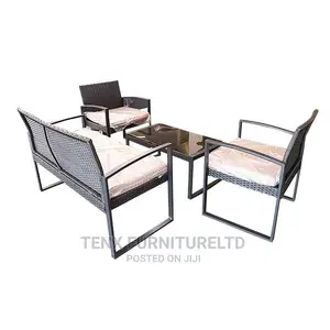 Outdoor Lounger Set With Love Seat